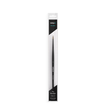 Pro Modeler Pincel de Pelo Natural Nº. 1