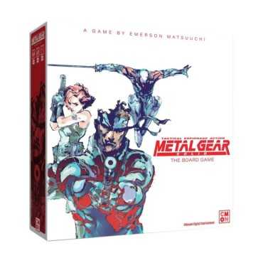 Metal Gear Solid: El Juego de Mesa