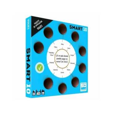 Smart 10 Viajes Paquete de Ampliación