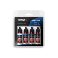 Game Color Set: Azul 4X18Ml.