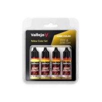 Game Color Set: Amarillo 4X18Ml.