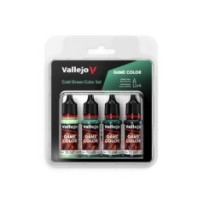 Game Color Set: Verde Frio 4X18Ml.