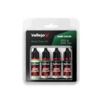 Game Color Set: Verde 4X18Ml.