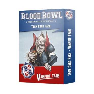 Blood Bowl: Vampire Team Cards
