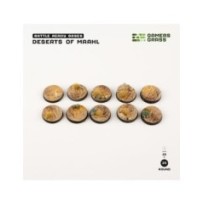 Deserts of Maahl Round 25mm (x10)