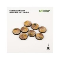Deserts of Maahl Round 32mm (x8)
