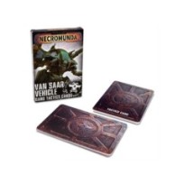 Necromunda: Van Saar Vehicle Cards (Inglés)