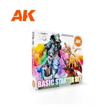 Basic Starter Set – 14 Colors Selected By Josedavinci