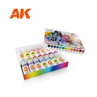 Basic Starter Set – 14 Colors Selected By Josedavinci