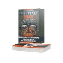 Kill Team: Cartas De Operaciones Aprobadas (Castellano)