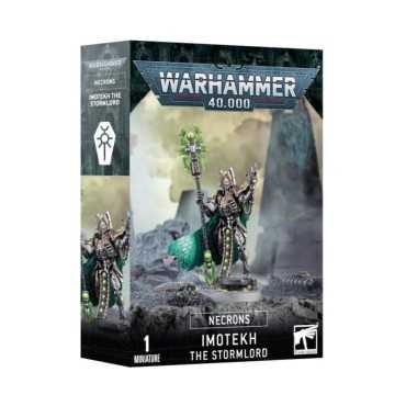 Necrons: Imotekh El Señor De La Tormenta (1)
