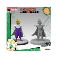 Gohan Young demon cape