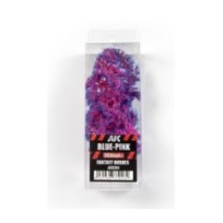Blue-pink Fantasy Bushes 1/35