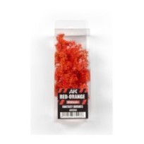 Red-orange Fantasy Bushes 1/35