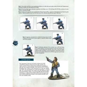 Painting War 14: WWII Ejército Británico y Commonwealth (Castellano)