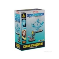 MCP: Iceman & Shadowcat (Castellano)