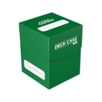 Deck Box Ultimate Guard Deck Case 100+ Standard Size Green