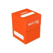 Deck Case 100+ Standard Size Orange