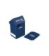 Deck Case 80+ Caja de Cartas Azul Oscuro