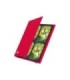 4-Pocket FlexXfolio Carpeta para Cartas Rojo