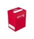 Deck Case 80+ Caja de Cartas Rojo