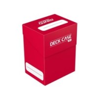 Deck Case 80+ Caja de Cartas Rojo