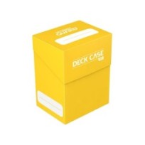 Deck Case 80+ Caja de Cartas Tamaño Estándar Amarillo