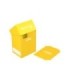 Deck Case 80+ Caja de Cartas Tamaño Estándar Amarillo