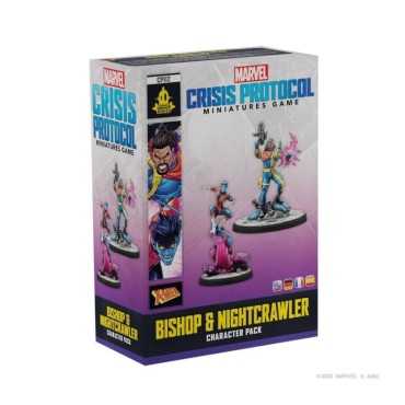 MCP: Bishop & Nightcrawler (Castellano)