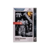 Warhammer 40k Figura Chaos Space Marines (World Eater) (Artist Proof) 18 cm