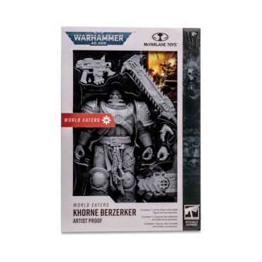 Warhammer 40k Figura Chaos Space Marines (World Eater) (Artist Proof) 18 cm