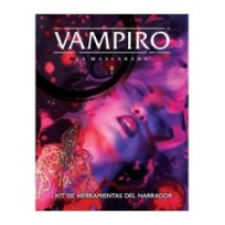 Pantalla del Narrador de Vampiro La Mascarada 5ª Edición