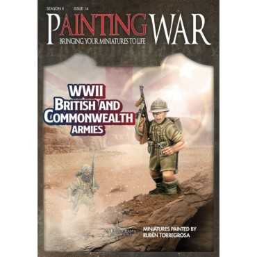 Painting War 14: WWII British Army and Commonwealth (English)