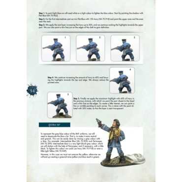 Painting War 14: WWII British Army and Commonwealth (English)