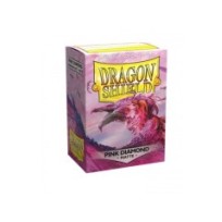 Fundas Dragon Shield: Matte Pink Diamond (100)