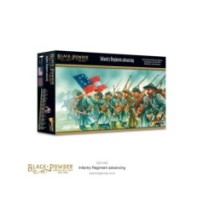 Infantry Regiment Advancing