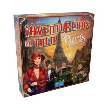 ¡Aventureros Al Tren! Paris