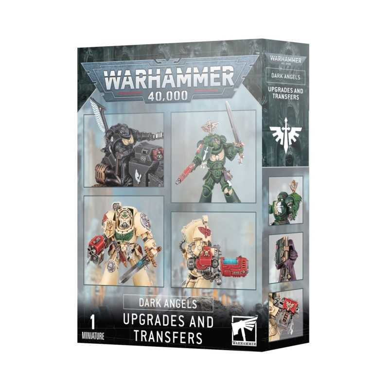 Foglio Transfer Dark Angels - Calcomanie Per Warhammer 40k - Games Workshop
