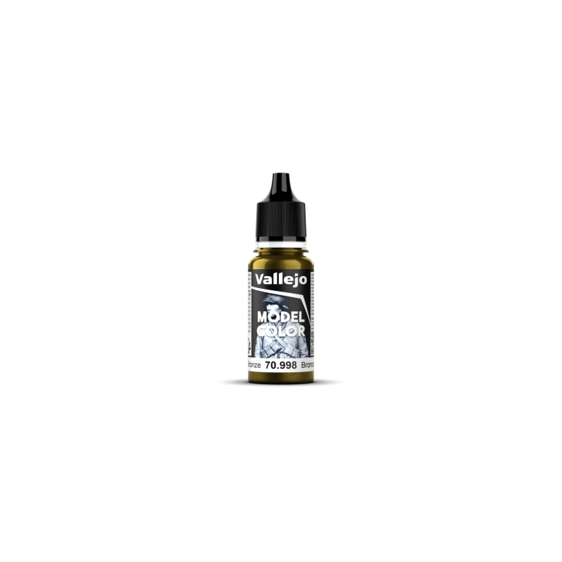 72.057 VALLEJO GAME COLOR: BRIGHT BRONZE (17ML