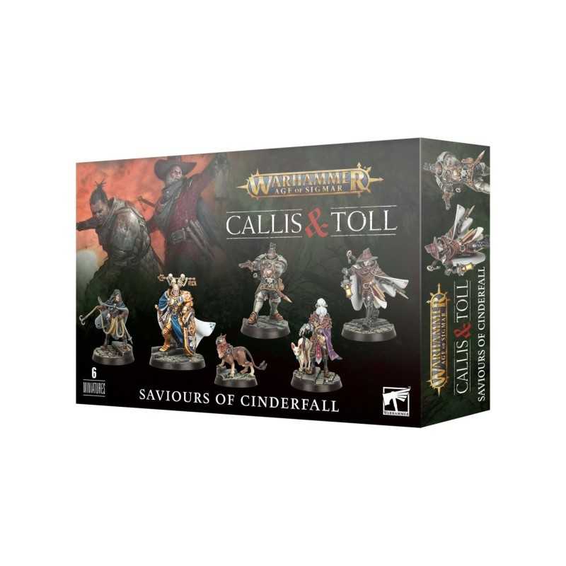 Warhammer Callis & Toll 6体セット Callis & Toll: Los Salvadores De Carbonilla (6)