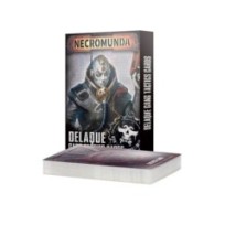 Necromunda: Delaque Gang Tactics Cards (Inglés)