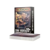 Necromunda: Zone Mortalis Gang Tactics Cards (Inglés)