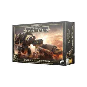 Legions Imperialis: Warhound Titans (2)