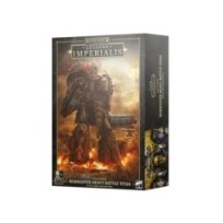 Legions Imperialis: Warmaster Heavy Battle Titan (1)