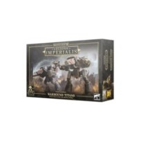 Legions Imperialis: Warhound Titans With Ursus Claws & Melta Lances (2)