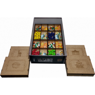 Inserto Compatible Con Ultimate Railroads