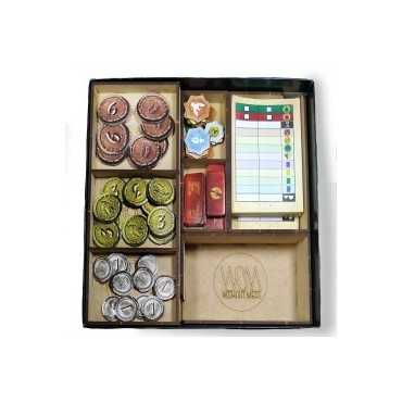 Inserto Compatible Con 7 Wonders Duel (Base + Expansión Ágora + Expansión Pantheon)