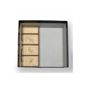 Inserto Compatible Con 7 Wonders Duel (Base + Expansión Ágora + Expansión Pantheon)