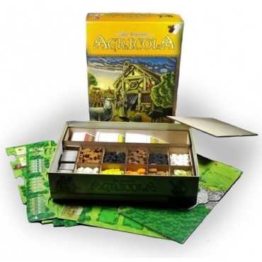 Inserto Compatible Con Agrícola (Base + Expansión 5-6 Jugadores)