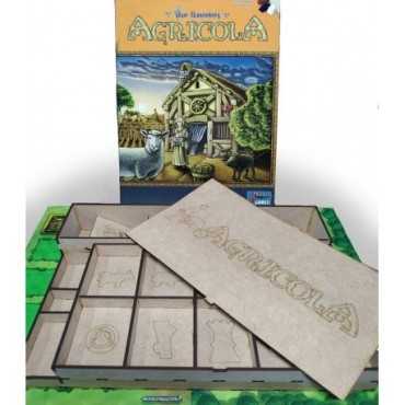 Inserto Compatible Con Agrícola (Base + Expansión 5-6 Jugadores)